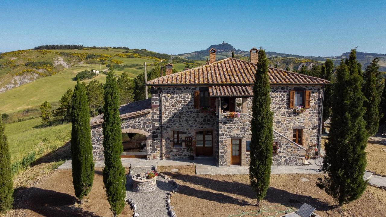 Casa Al Maestro B&B Radicofani Exterior foto