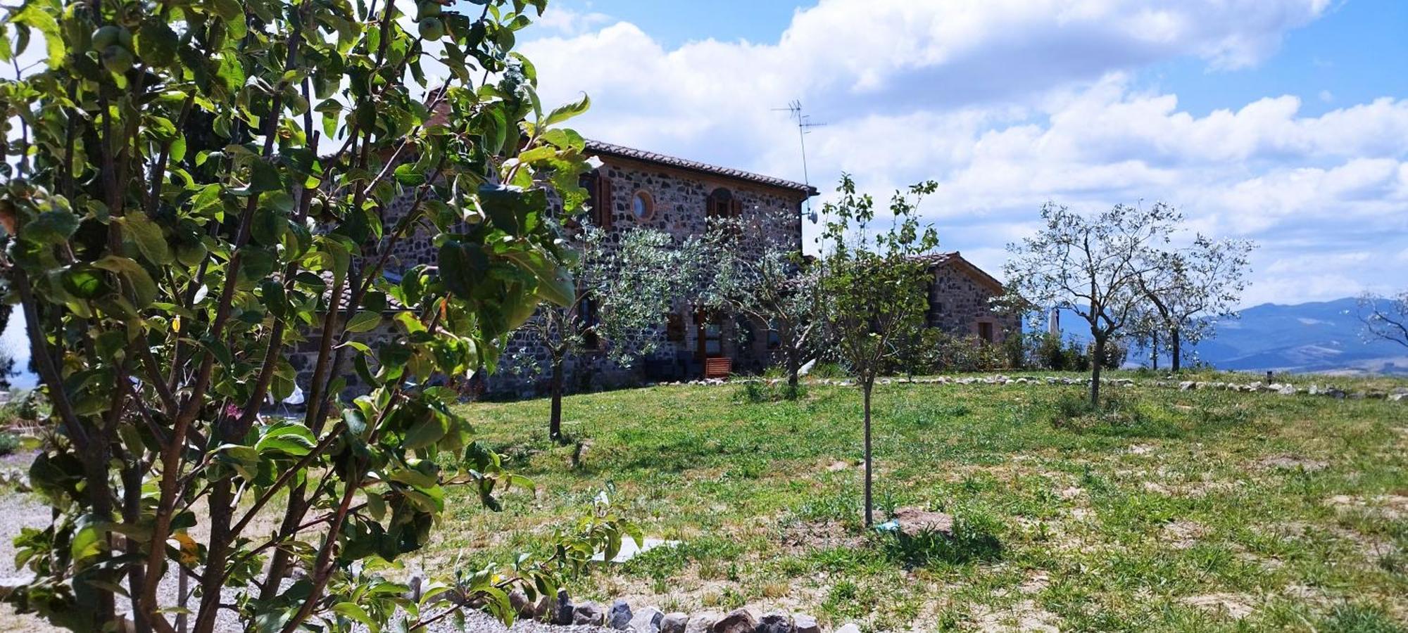 Casa Al Maestro B&B Radicofani Exterior foto