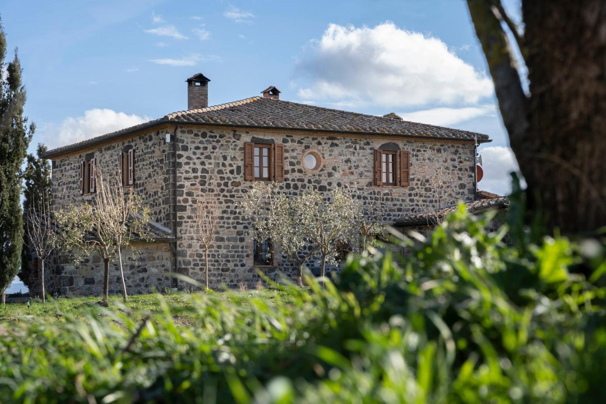 Casa Al Maestro B&B Radicofani Exterior foto