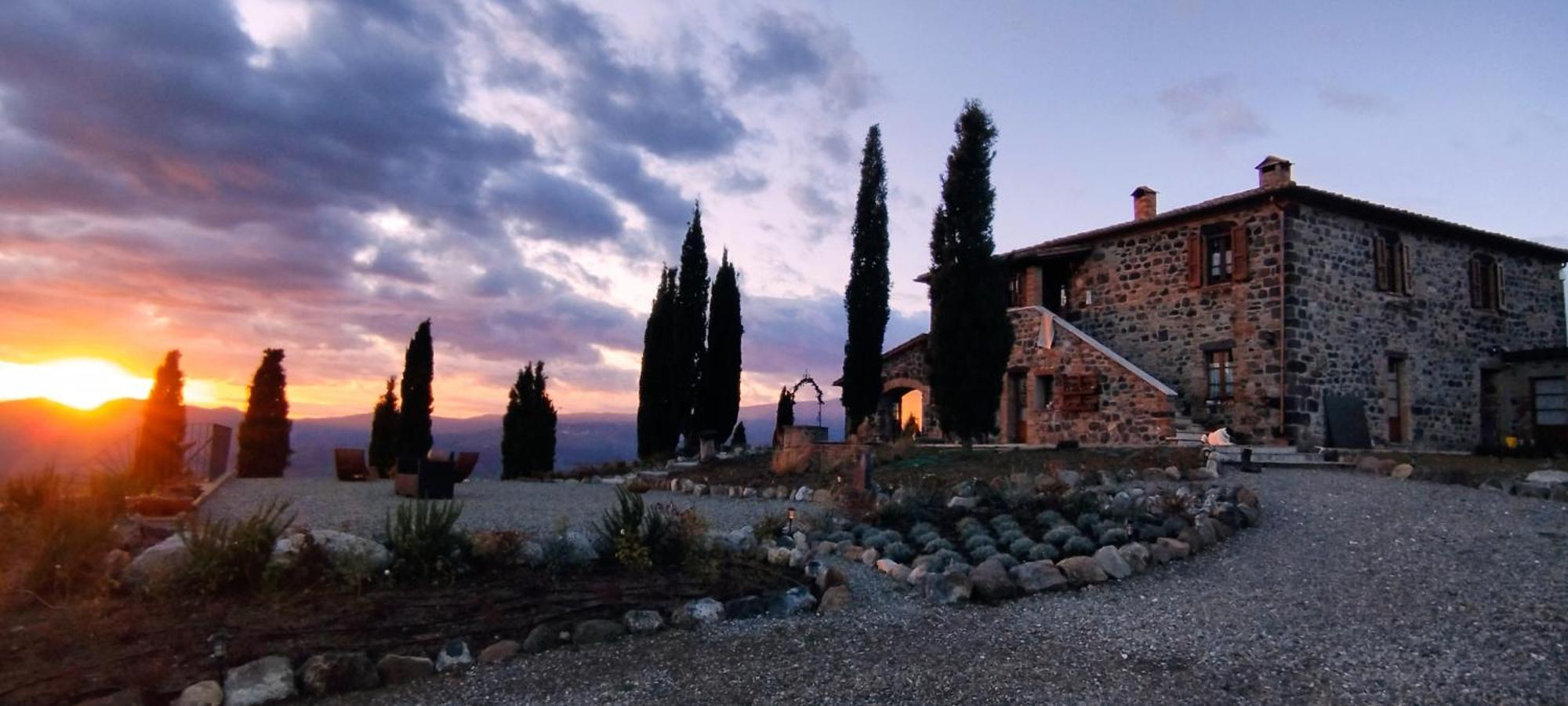 Casa Al Maestro B&B Radicofani Exterior foto